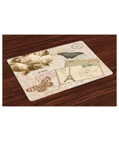 European Place Mats  Set of 4