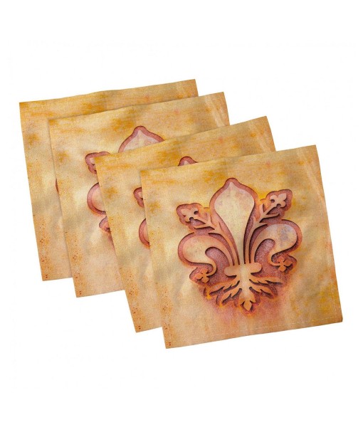 Elegance in Bloom Dinner Napkins, Set of 4, 12