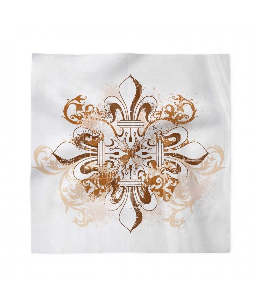 Fleur De Lis Set of 4 Napkins  12