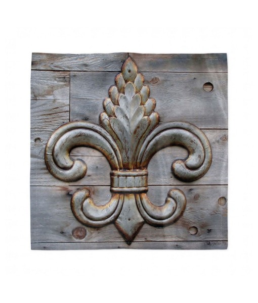 Fleur De Lis Set of 4 Napkins  18