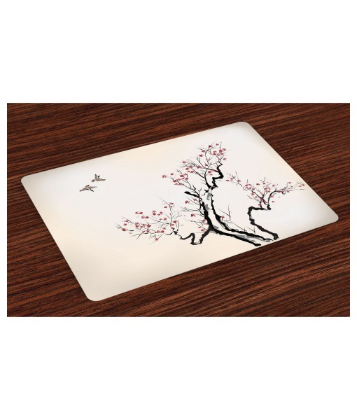 Nature's Elegance Placemats, Set of 4