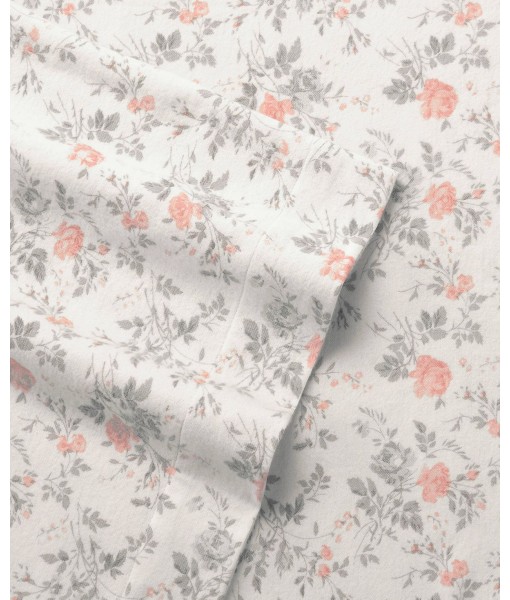 Rosalie Cotton Flannel 3 Piece Sheet Set  Twin