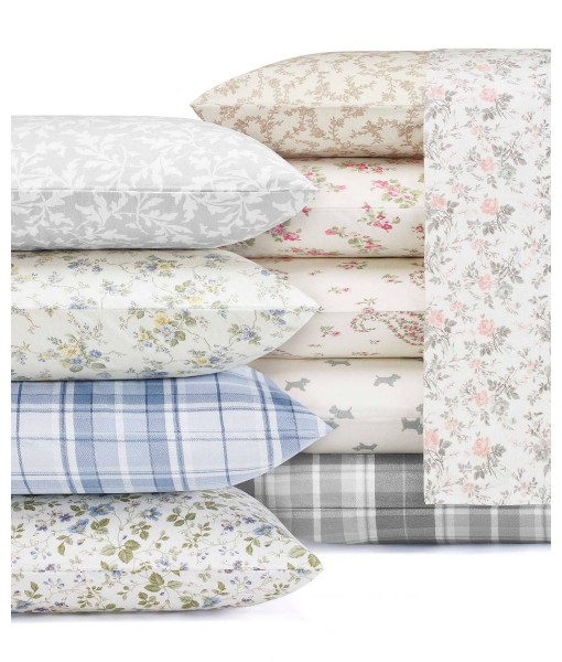 Rosalie Cotton Flannel 3 Piece Sheet Set  Twin