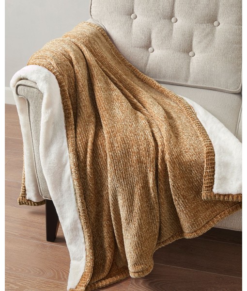 Chenille Throw  50