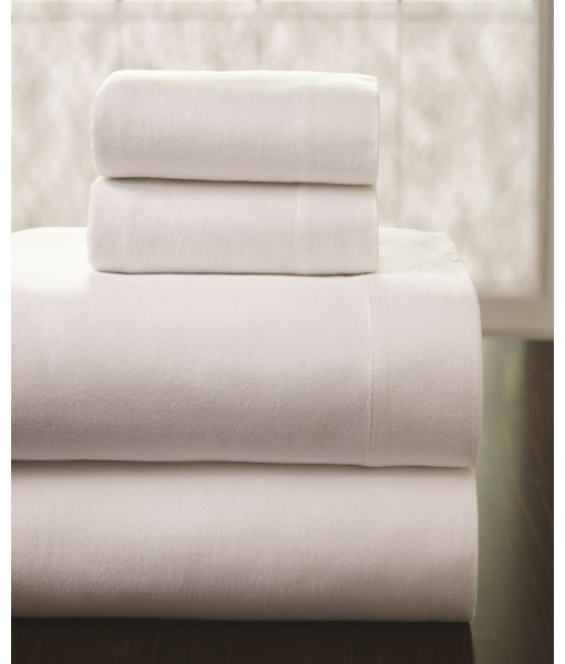 Heavy Weight Cotton Flannel Sheet Set  Twin