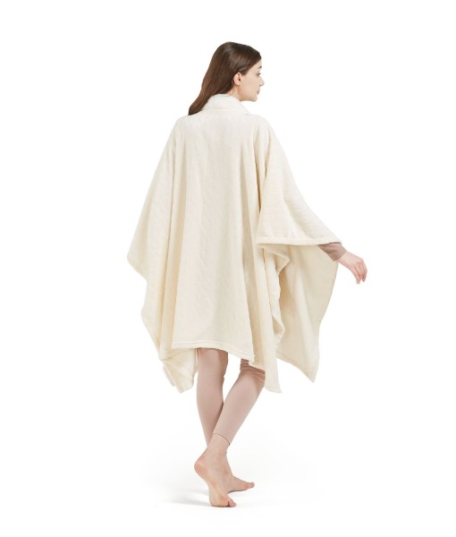 Cozy Plush Wrap Robe Throw  50