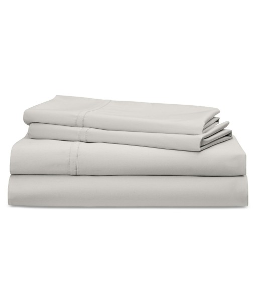 Spencer 475 Thread Count Cotton Sateen 4-Pc. Sheet Set  Queen