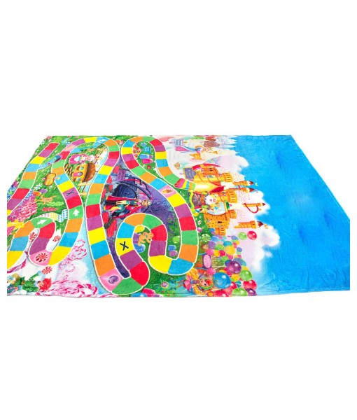 CLOSEOUT! Candy Land Game Blanket