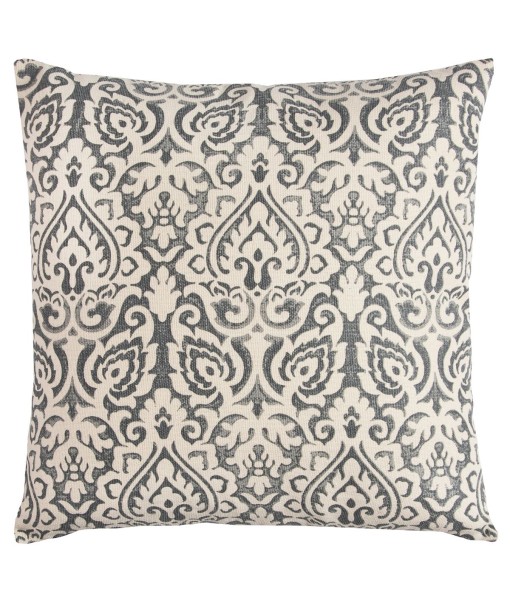 Damask Polyester Filled Decorative Pillow  22