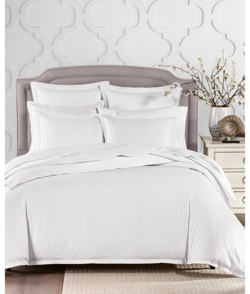 Sleep Luxe Enlarged Pebble 800 Thread Count Cotton 3-Pc. Duvet Cover Set  King