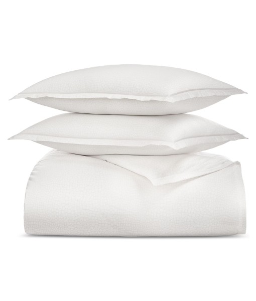 Sleep Luxe Enlarged Pebble 800 Thread Count Cotton 3-Pc. Duvet Cover Set  King