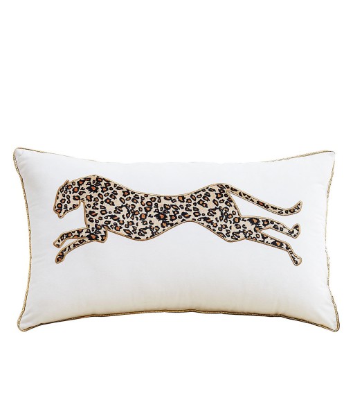 Luxe Cheetah Print Throw Pillow, 14