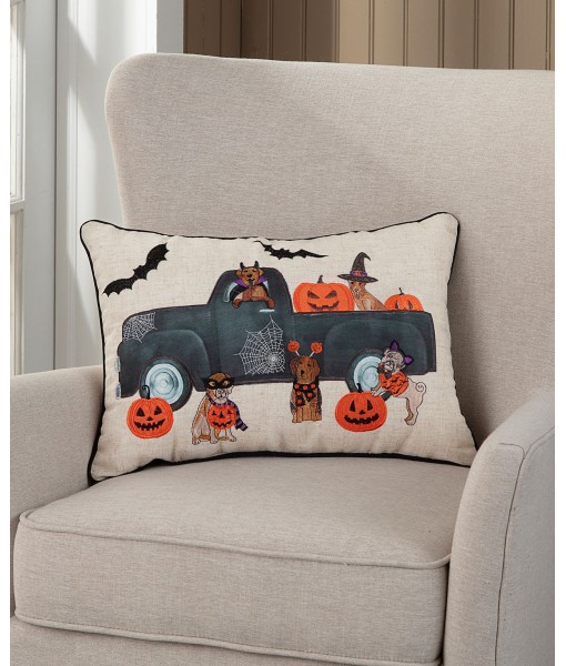 Halloween Truck Decorative Pillow  14