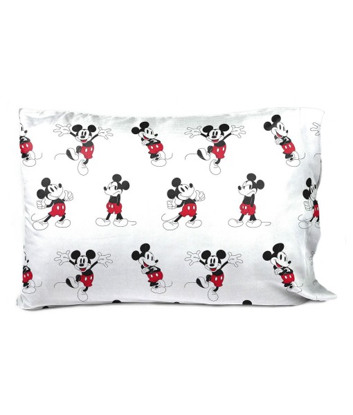 Disney Mickey Mouse Face Emotions 100% Organic Cotton Twin Sheet Set