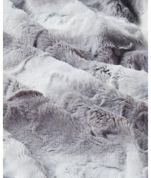 ! Zuri Faux-Fur Weighted Blanket  18lbs