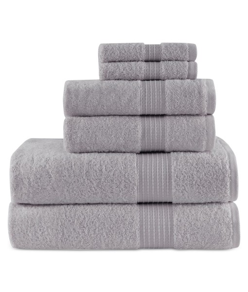 Quick Dry 6-Pc. Bath Towel Set