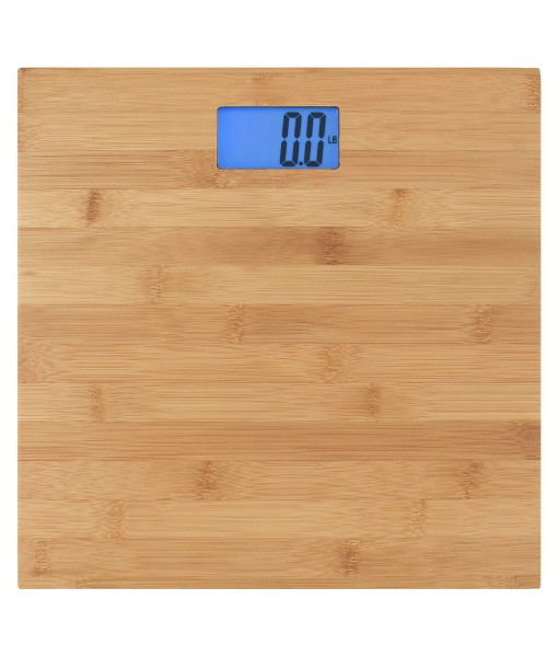 Corp Bamboo Bathroom Scale  440lb