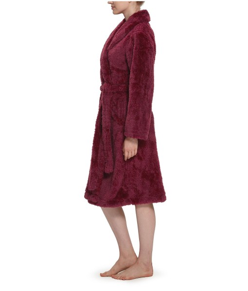 Women's Extra-Fluffy Shawl Cardigan Robe