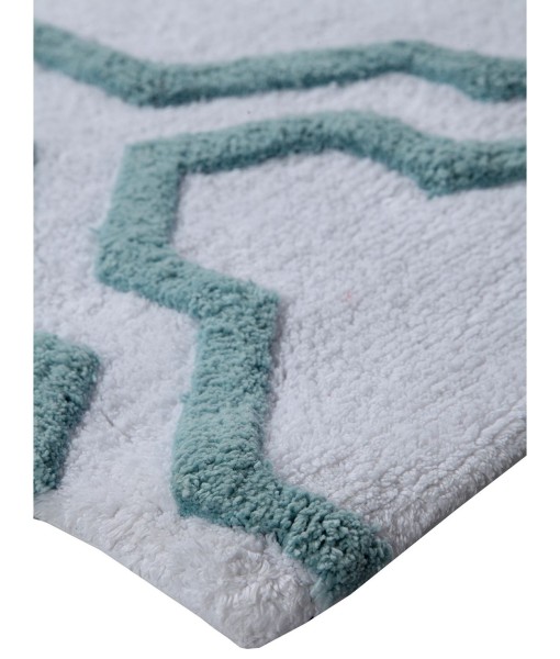 Quatrefoil 50' x 30' Non-Skid Cotton Bath Rug