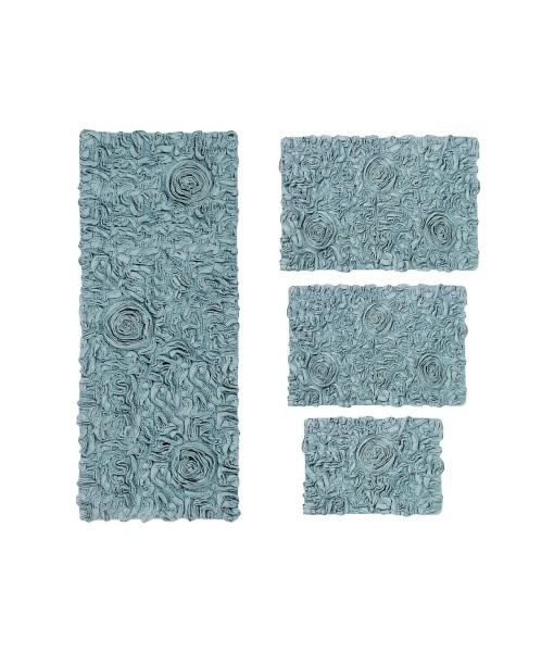 Bellflower Bath Rug 4 Pc