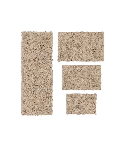 Bellflower Bath Rug 4 Pc