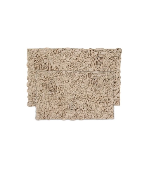 Bellflower Bath Rug 2 Pc Set