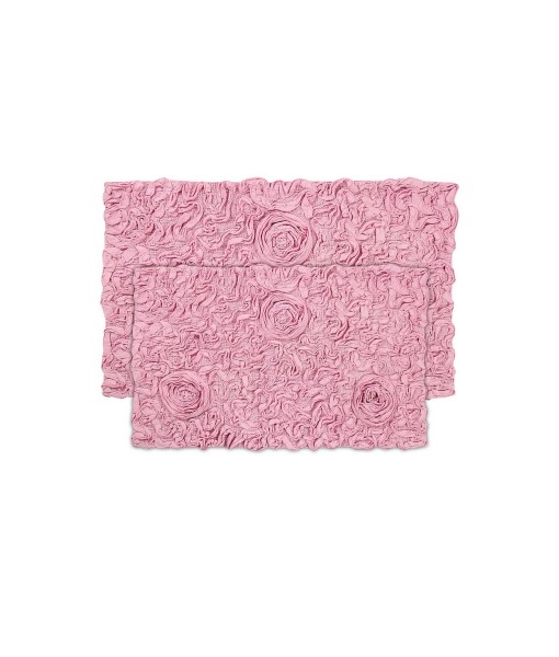 Bellflower Bath Rug 2 Pc Set