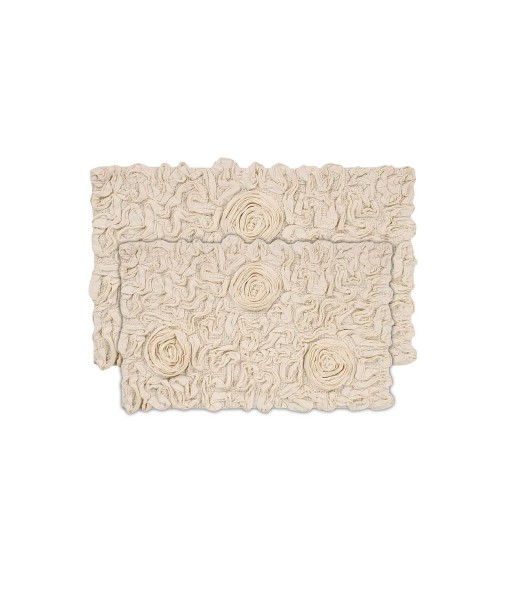 Bellflower Bath Rug 2 Pc Set