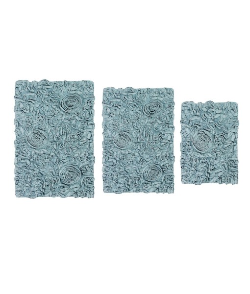 Bellflower Bath Rug 3 Pc