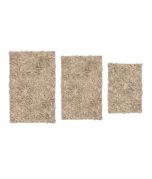 Bellflower Bath Rug 3 Pc