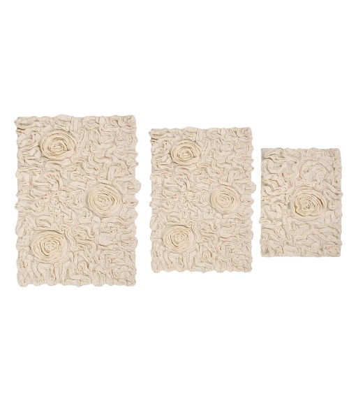 Bellflower Bath Rug 3 Pc