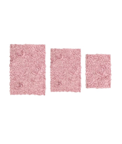 Bellflower Bath Rug 3 Pc