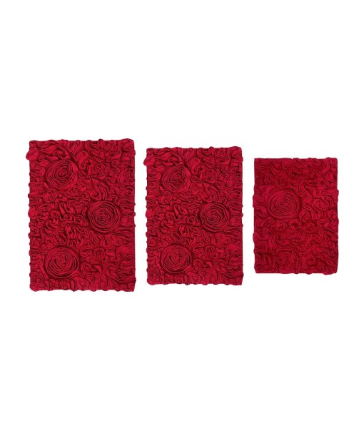 Bellflower Bath Rug 3 Pc