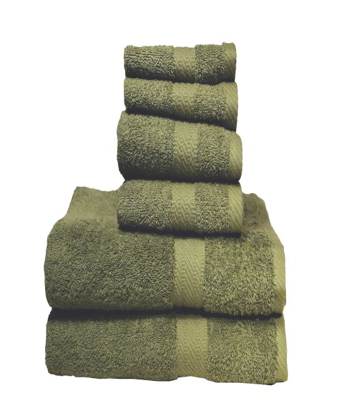 6 Piece Towel Set Ultra