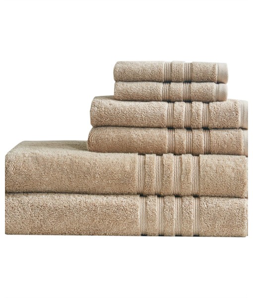 Nurture Microbial Resistant 6-Pc. Bath Towel Set  30