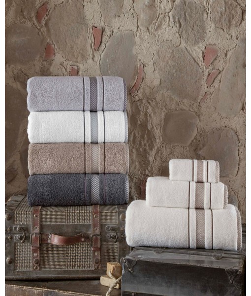 Enchante Home Turkish Cotton 2-Pc. Bath Towel Set