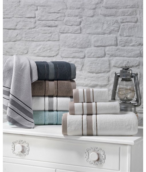 Enchante Home Turkish Cotton 2-Pc. Bath Towel Set