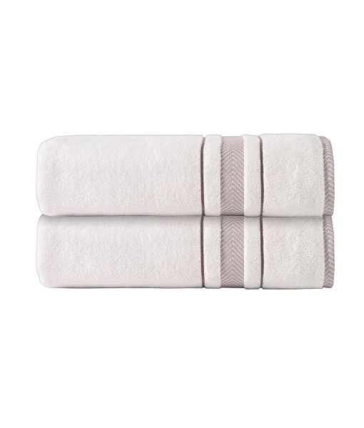 Enchante Home Turkish Cotton 2-Pc. Bath Towel Set