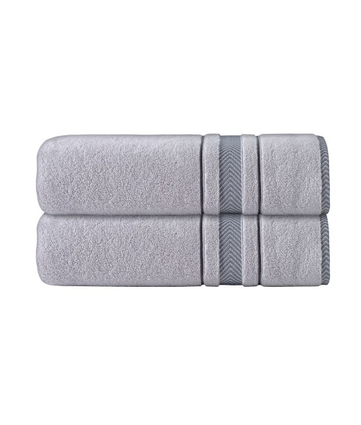 Enchante Home Turkish Cotton 2-Pc. Bath Towel Set