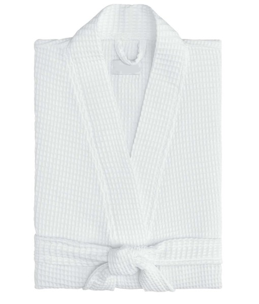 100% Cotton Relaxed Honeycomb Robe