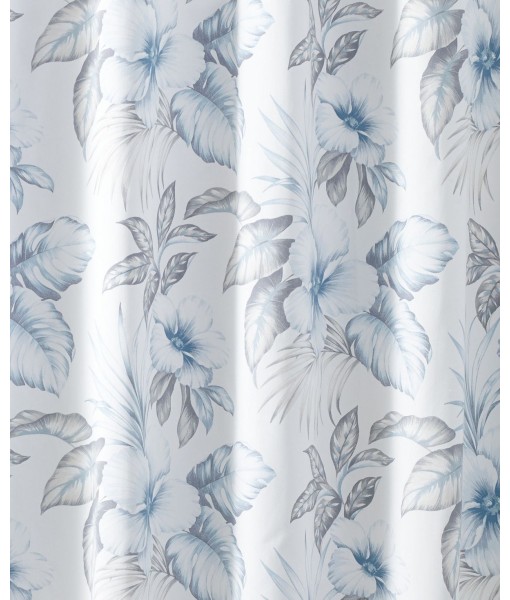 Tommy Bahama Casablanca Garden Cotton Shower Curtain  72