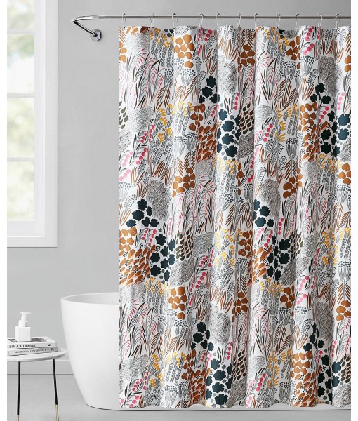 Pieni Letto Cotton Twill Shower Curtain  72