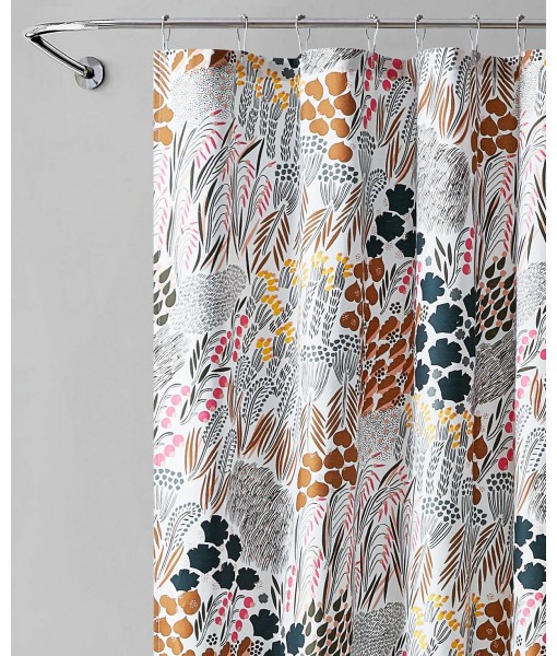 Pieni Letto Cotton Twill Shower Curtain  72