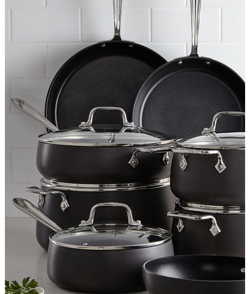 Hard-Anodized Cookware Set  13 Piece