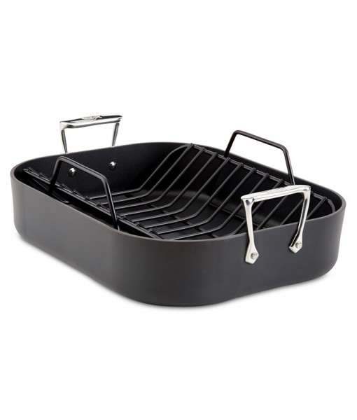 Hard Anodized Roaster with Rack