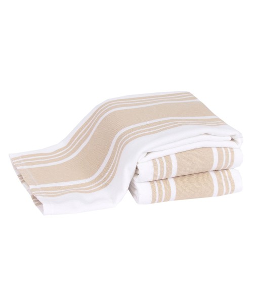 Classic Stripe Dish Towel Set of 3