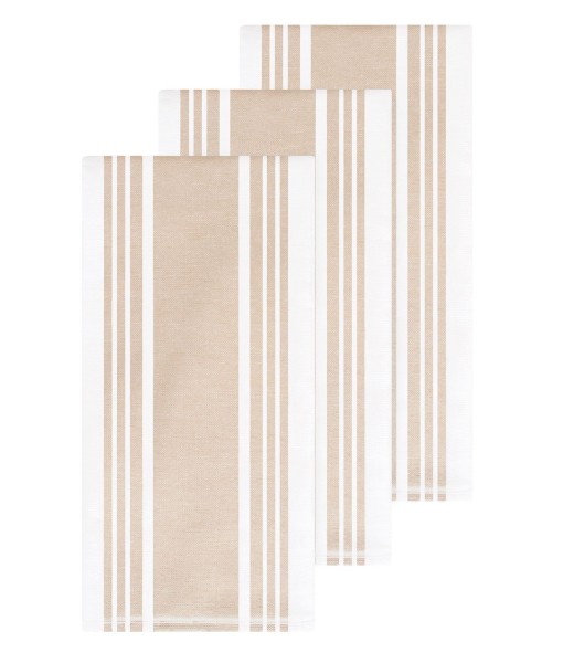 Classic Stripe Dish Towel Set of 3