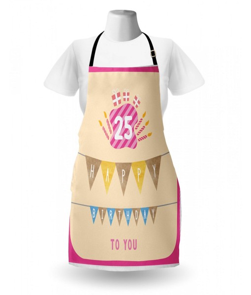 Silver Jubilee Celebration Apron