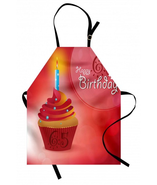 Celebrating 65th Cooking Apron