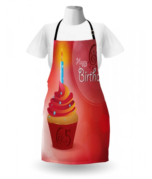 Celebrating 65th Cooking Apron